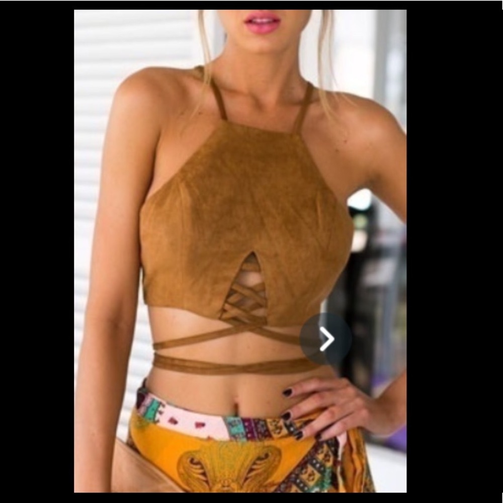 Boho Crop Top - Sexy & Fashionable!